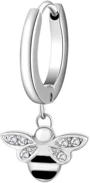 Brosway Ocelová single náušnice Včelka s krystaly Chakra BHKE023EN + 2 měsíce na vrácení zboží