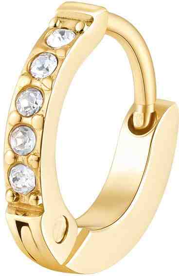 Brosway Trendy single náušnice s čirými krystaly Chakra BHKE034 + 2 měsíce na vrácení zboží