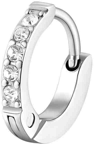 Brosway Trendy single náušnice s čirými krystaly Chakra BHKE033 + 2 měsíce na vrácení zboží