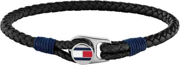 Tommy Hilfiger Moderní kožený náramek TH2790205S + 2 měsíce na vrácení zboží