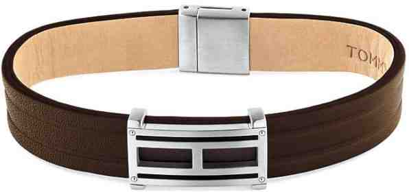 Tommy Hilfiger Elegantní pánský náramek TH2790267S + 2 měsíce na vrácení zboží