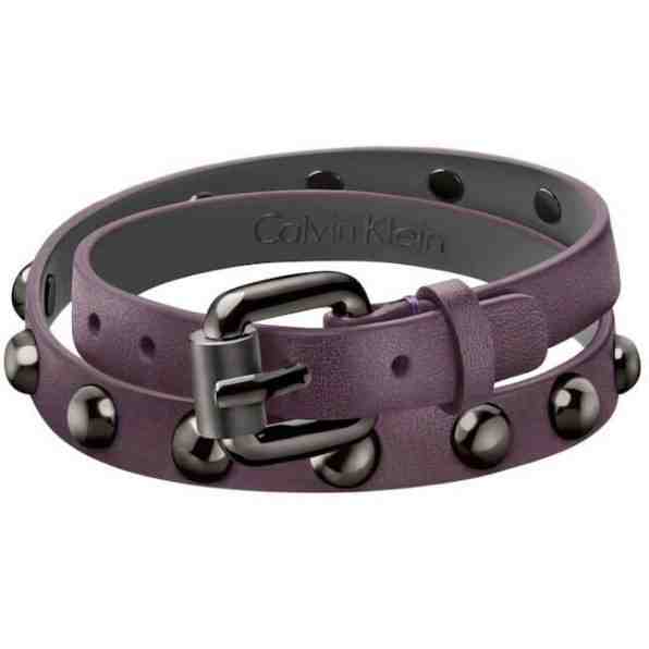 Calvin Klein Dvojitý kožený náramek Adventure KJ5NVB79010 38 cm - S + 2 měsíce na vrácení zboží