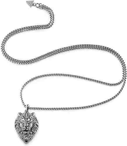 Guess Náhrdelník s přívěskem lva UMN29000 + 2 měsíce na vrácení zboží