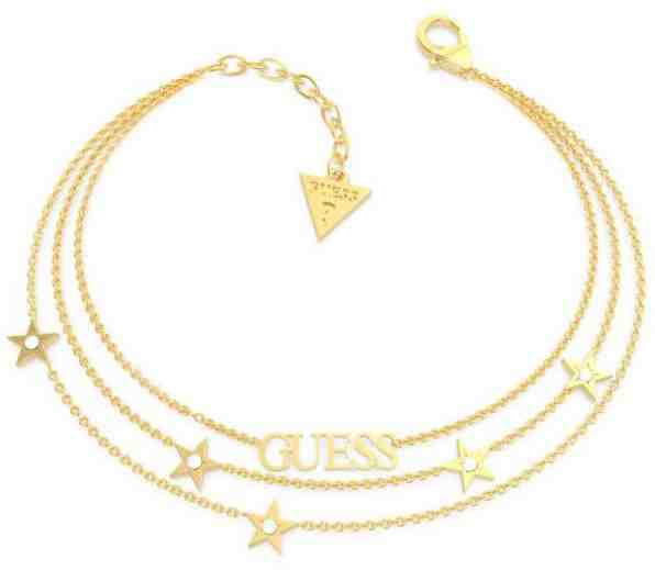 Guess Fashion pozlacený náramek A Star Is Born UBB70078-S + 2 měsíce na vrácení zboží