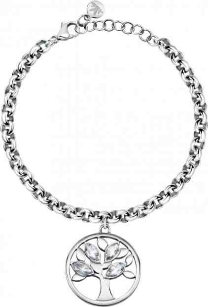 Morellato Půvabný ocelový náramek s přívěskem Strom života Vita SATD19 + 2 měsíce na vrácení zboží