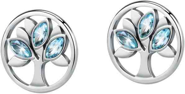 Morellato Nadčasové ocelové náušnice Strom života Vita SATD22 + 2 měsíce na vrácení zboží