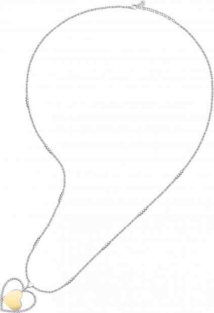 Morellato Romantický bicolor náhrdelník Srdce Dolcevita SAUA01 + 2 měsíce na vrácení zboží