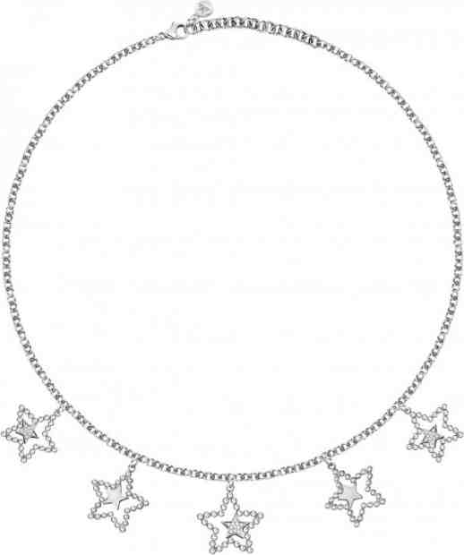 Morellato Hravý ocelový náhrdelník Dolcevita SAUA02 + 2 měsíce na vrácení zboží