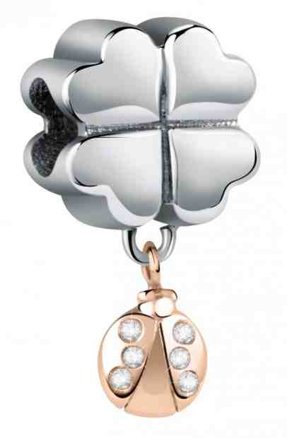 Morellato Dámský bicolor přívěsek Drops SCZ1139 + 2 měsíce na vrácení zboží