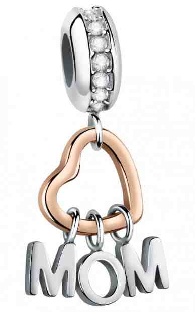 Morellato Dámský bicolor přívěsek Drops SCZ1137 + 2 měsíce na vrácení zboží