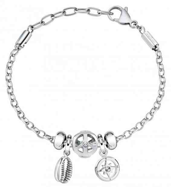 Morellato Moderní ocelový náramek Drops SCZ1132 + 2 měsíce na vrácení zboží