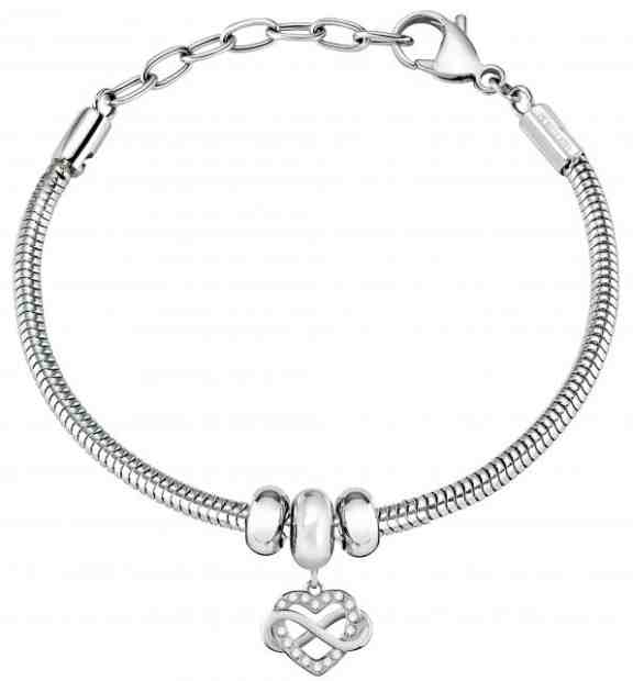 Morellato Zamilovaný náramek Love Forever Bead Drops SCZ1128 + 2 měsíce na vrácení zboží