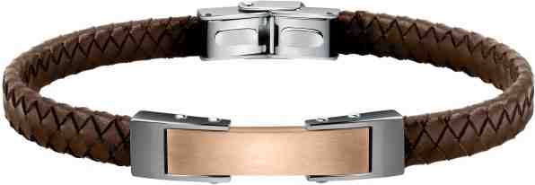 Morellato Módní kožený náramek pro muže Moody SQH29 + 2 měsíce na vrácení zboží