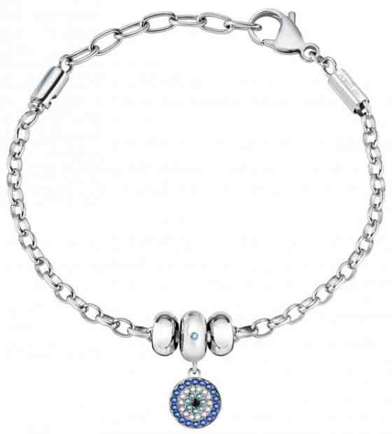 Morellato Stylový ocelový náramek Drops SCZ1124 + 2 měsíce na vrácení zboží