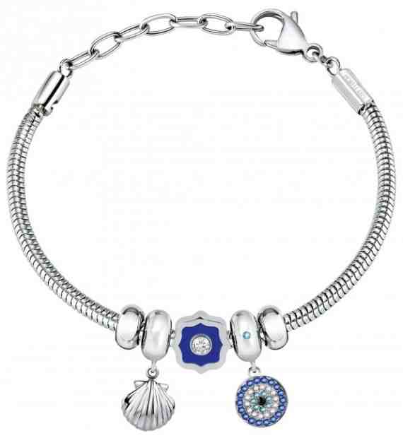 Morellato Stylový ocelový náramek Drops SCZ1133 + 2 měsíce na vrácení zboží