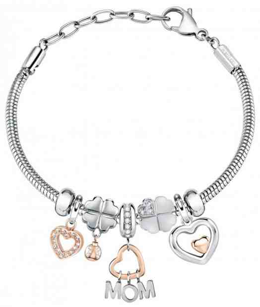 Morellato Romantický bicolor náramek Drops SCZ1134 + 2 měsíce na vrácení zboží