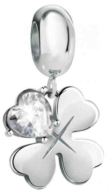 Morellato Ocelový přívěsek Čtyřlístek Drops SCZ1138 + 2 měsíce na vrácení zboží