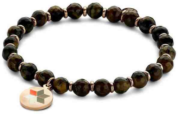 CO88 Korálkový náramek tygří oko 865-180-090507-0000 + 2 měsíce na vrácení zboží