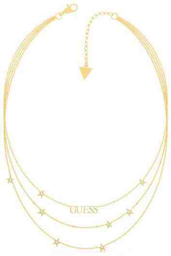 Guess Fashion pozlacený náhrdelník A Star Is Born UBN70066 + 2 měsíce na vrácení zboží