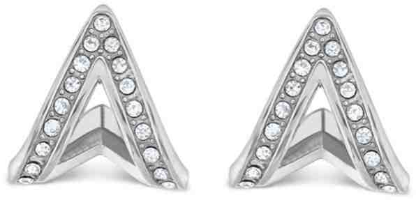 Tommy Hilfiger Půvabné ocelové náušnice s krystaly TH2780363 + 2 měsíce na vrácení zboží