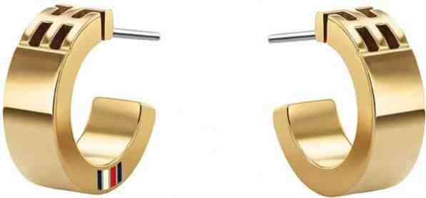 Tommy Hilfiger Fashion pozlacené náušnice kruhy TH2780418 + 2 měsíce na vrácení zboží