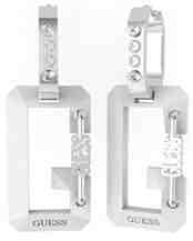 Guess Ocelové náušnice s přívěsky G Snap UBE70086 + 2 měsíce na vrácení zboží