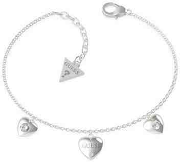 Guess Zamilovaný náramek Guess is for lovers UBB70037-S + 2 měsíce na vrácení zboží