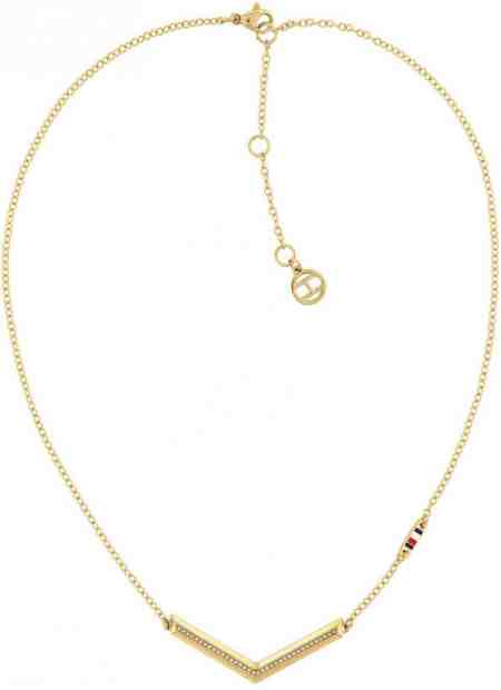 Tommy Hilfiger Pozlacený náhrdelník z oceli TH2780360 + 2 měsíce na vrácení zboží