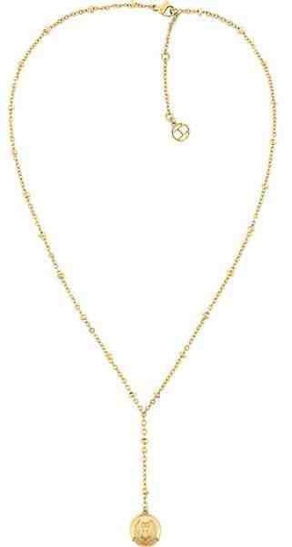 Tommy Hilfiger Moderní pozlacený náhrdelník TH2780377 + 2 měsíce na vrácení zboží