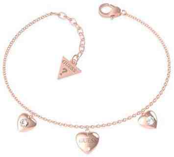 Guess Zamilovaný bronzový náramek Guess is for lovers UBB70039-S + 2 měsíce na vrácení zboží