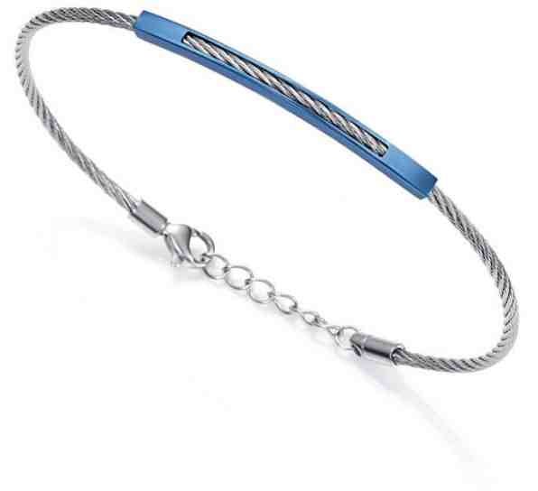 Viceroy Moderní ocelový náramek Air 75086P01013 + 2 měsíce na vrácení zboží