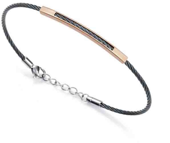 Viceroy Moderní ocelový náramek Air 75086P01010 + 2 měsíce na vrácení zboží