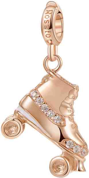 Rosato Bronzový přívěsek se zirkony Kolečková brusle Storie RZ025 + 2 měsíce na vrácení zboží