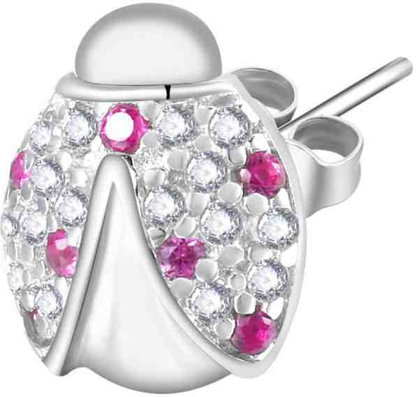 Rosato Stříbrná single náušnice Beruška Storie RZO016R + 2 měsíce na vrácení zboží