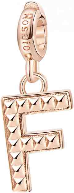 Rosato Bronzový přívěsek písmeno "F" Storie RZ084 + 2 měsíce na vrácení zboží