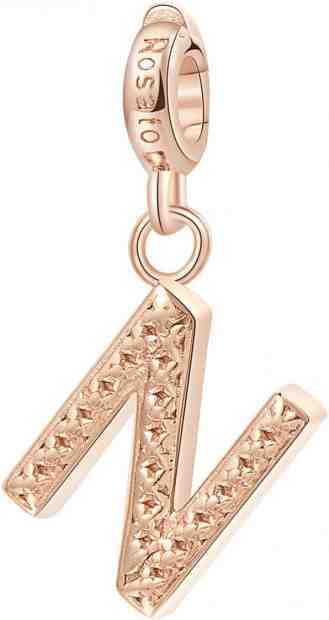 Rosato Bronzový přívěsek písmeno "N" Storie RZ092 + 2 měsíce na vrácení zboží