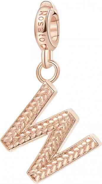 Rosato Bronzový přívěsek písmeno "W" Storie RZ101 + 2 měsíce na vrácení zboží