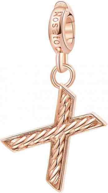 Rosato Bronzový přívěsek písmeno "X" Storie RZ102 + 2 měsíce na vrácení zboží