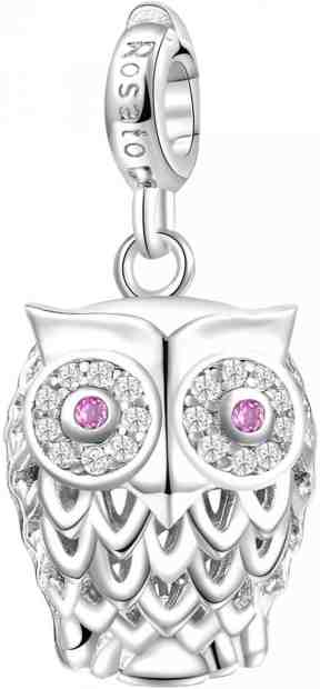 Rosato Stříbrný přívěsek Sovička se zirkony Storie RZ002R + 2 měsíce na vrácení zboží