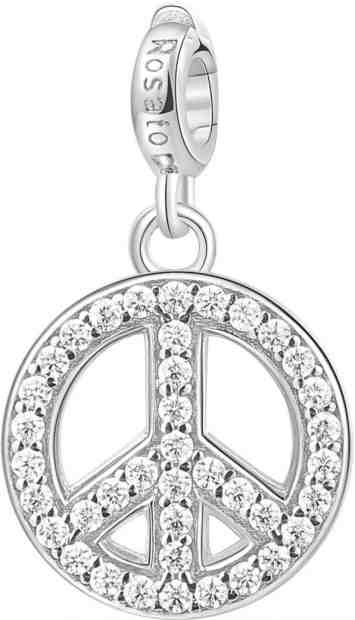 Rosato Stříbrný přívěsek se zirkony Peace Storie RZ021R + 2 měsíce na vrácení zboží