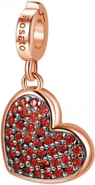 Rosato Bronzový přívěsek Srdíčko se zirkony Storie RZ131 + 2 měsíce na vrácení zboží