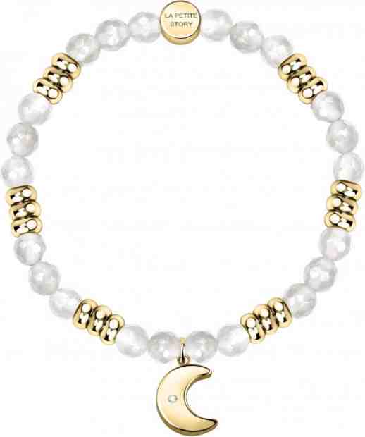 La Petite Story Korálkový náramek Půlměsíc Save the Planet LPS05ATA13 + 2 měsíce na vrácení zboží
