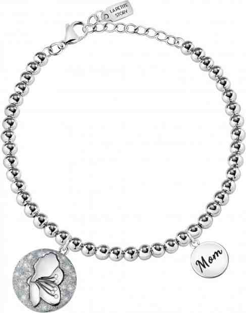 La Petite Story Kuličkový náramek s přívěsky LPS05ASF23 + 2 měsíce na vrácení zboží