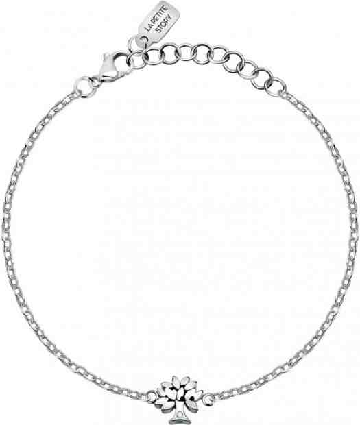 La Petite Story Ocelový náramek Strom života Family LPS05ASF22 + 2 měsíce na vrácení zboží