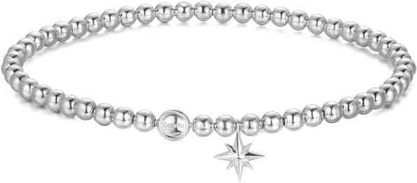 Rosato Stříbrný korálkový náramek Storie RZB029 + 2 měsíce na vrácení zboží