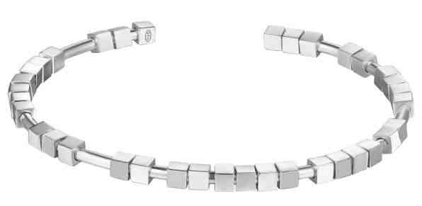 Rosato Pevný stříbrný náramek Cubica RZB030 + 2 měsíce na vrácení zboží
