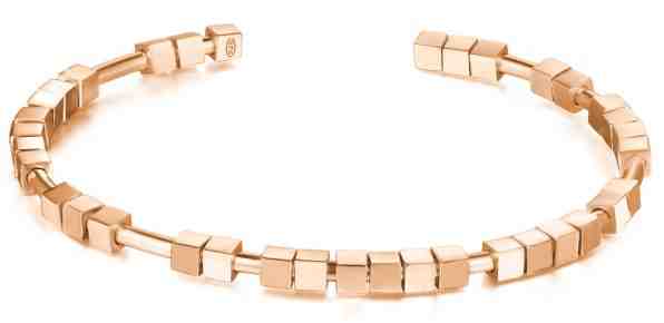 Rosato Pevný bronzový náramek Cubica RZB031 + 2 měsíce na vrácení zboží