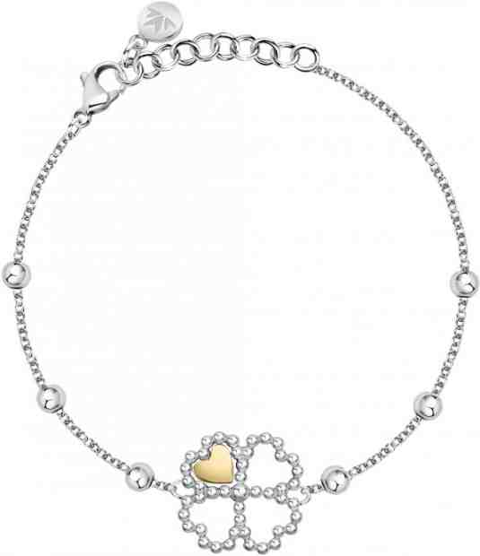 Morellato Půvabný bicolor náramek pro štěstí Dolcevita SAUA11 + 2 měsíce na vrácení zboží