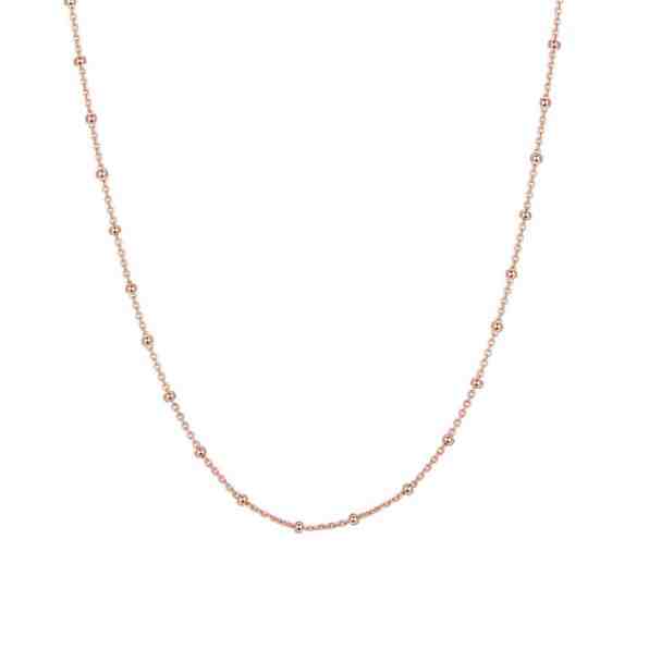 Rosato Bronzový dlouhý náhrdelník na přívěsky Storie RZC047 + 2 měsíce na vrácení zboží