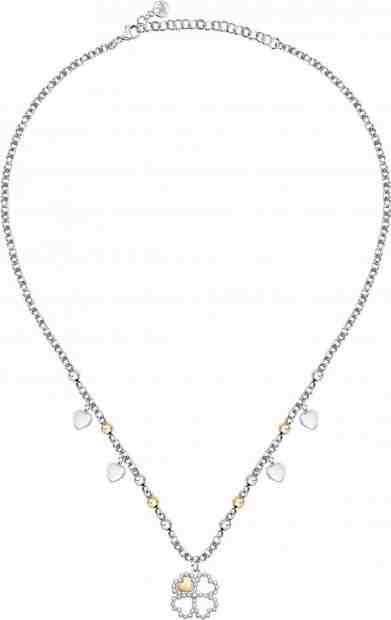 Morellato Půvabný bicolor náhrdelník pro štěstí Dolcevita SAUA04 + 2 měsíce na vrácení zboží